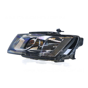 Halogen Head Lamp Passenger Side OES Suits Audi Q5 8R 12/2012 to 2/2017