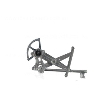 Front Door Window Regulator Passenger Side Aftermarket suits Toyota Hiace