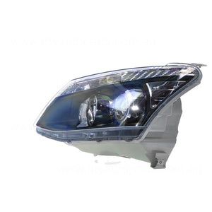 Head Lamp Passenger Side Certified suits Isuzu D-Max LS/LS-U/LS-M 2012 to 2017