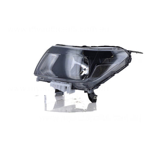 Genuine Head Lamp Passenger Side Halogen suits Nissan Navara 4x4 D23, Nissan Navara 4x2 D23 2020 onwards