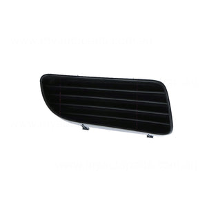 Front Bar Grille Drivers Side Aftermarket Suits Toyota Corolla AE112R 1999 to 2001