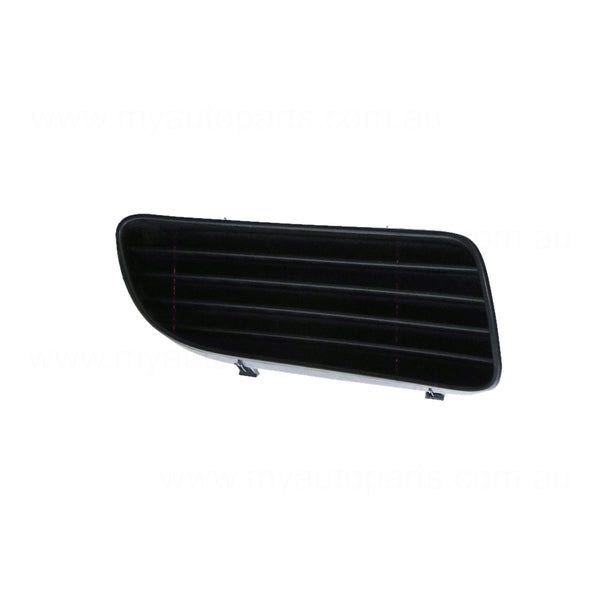 Front Bar Grille Drivers Side Aftermarket Suits Toyota Corolla AE112R 1999 to 2001