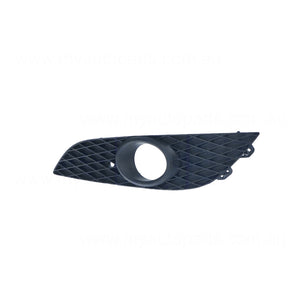Front Bar Grille Passenger Side Aftermarket Suits Holden Astra SRi AH 11/2006 to 8/2009