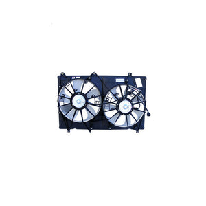 Radiator Fan Assembly Aftermarket Suits Toyota Kluger GSU40R/GSU45R 2007 to 2013