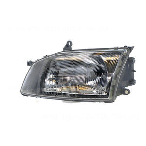 Head Lamp Passenger Side Certified Suits Toyota Hiace RCH12R/RCH22R 1995 to 2003