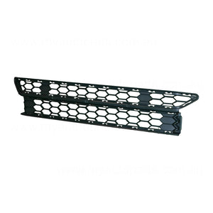 Front Bar Grille OEM Suits Volkswagen Amarok Highline/Ultimate 2H 11/2016 On