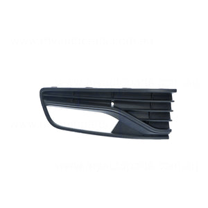 Front Bar Grille Passenger Side OEM Suits Volkswagen Polo 6R 2014 to 2018