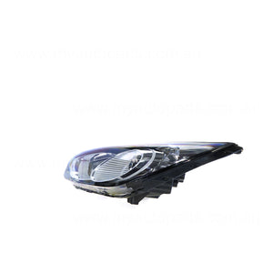 Head Lamp Passenger Side Certified Suits Hyundai ix35 SE/Trophy LM 2013 to 2015