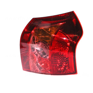 Red Tail Lamp Drivers Side Certified Suits Toyota Corolla ZZE122R 2004 to 2007