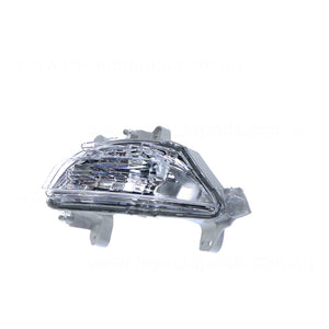 Front Bar Park / Indicator Lamp Passenger Side Certified suits Mazda 3 BM