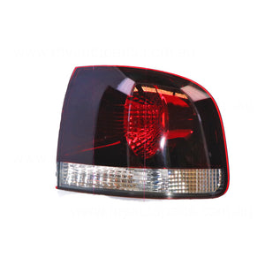 LED Tail Lamp Drivers Side Certified Suits Volkswagen Touareg 7L 2007 to 2011