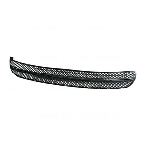Front Bar Grille Aftermarket Suits Volkswagen Beetle 1Y/9C 2000 to 2005