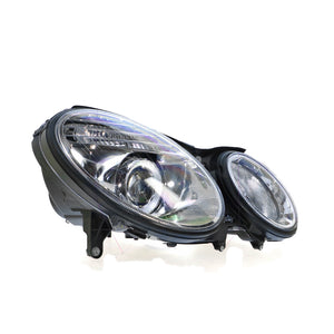 Head Lamp Drivers Side Certified Suits Mercedes-Benz E Class W211 2006 to 2009