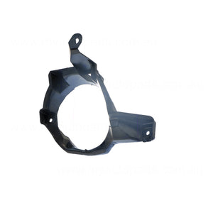 Front Bar Grille With Fog Light Mount Drivers Side Aftermarket Suits Toyota RAV4 GXL/Cruiser 12/2012 to 12/2015