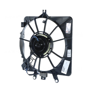 A/C Condenser Fan Assembly Aftermarket Suits Honda Jazz GD 2002 to 2008