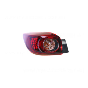 LED Tail Lamp Passenger Side Genuine suits Mazda 3 SP25/XD BN/BM Hatch 11/2013 to 3/2019