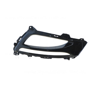 Front Bar Grille Passenger Side OEM Suits Kia Optima Platnium/SLi TF 1/2011 to 9/2013