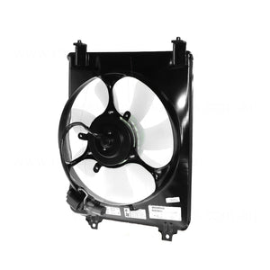 A/C Condenser Fan Assembly Aftermarket Suits Honda Civic FD 2006 to 2012 1.8L R18A
