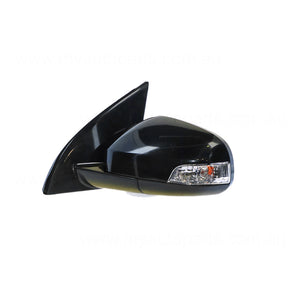 Door Mirror with Indicator Passenger Side Aftermarket suits Ford Falcon FG 2008 to 2016