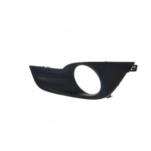 Front Bar Grille With Fog Light Mount Passenger Side OEM Suits Nissan Altima L33 9/2013 to 2017