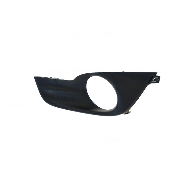 Front Bar Grille With Fog Light Mount Passenger Side OEM Suits Nissan Altima L33 9/2013 to 2017