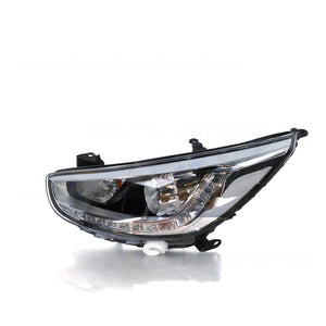 Head Lamp Passenger Side OEM Suits Hyundai Accent RB SR2013 to 2017