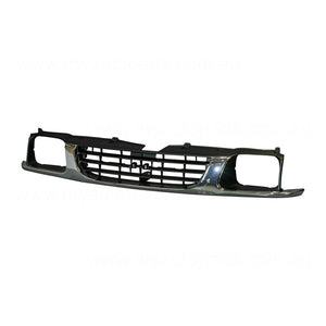 Grille Aftermarket Suits Holden Rodeo TF 1997 to 2003