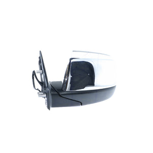 Chrome Door Mirror Electric Adjust Passenger Side OEM Suits Ford Ranger PJ 2006 to 2009