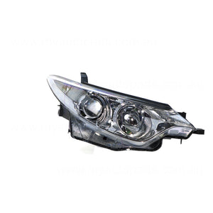 Xenon Head Lamp Drivers Side Genuine Suits Toyota Tarago ACR50R 1/2006 to 12/2008