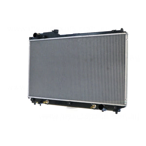 Radiator 38 / 38 mm Plastic Aluminium 425 x 758 x 26 mm Mauto 4.3 L 3UZ Aftermarket Suits Lexus LS430 UCF30R 2000 to 2007