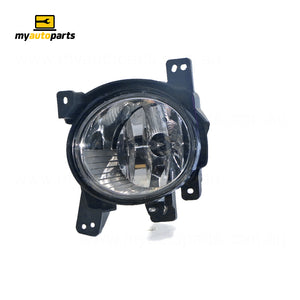 Fog Lamp Passenger Side Genuine Suits Hyundai Santa Fe CM 2009 to 2012