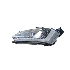 Fog Lamp Passenger Side OEM Suits Hyundai Santa Fe DM 2014 to 2015