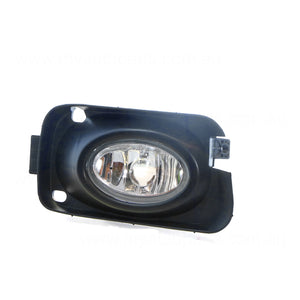 Fog Lamp Drivers Side Certified Suits Honda Accord Euro CL 2003 to 2005