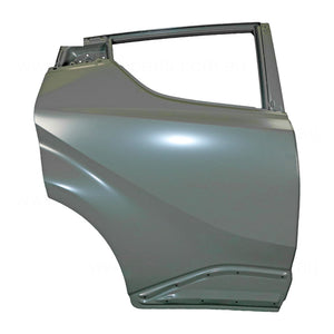 OEM Rear Door Drivers Side With Mould suits Toyota C-HR ZYX10R, NGX10R, NGX50R 2016 to 2020