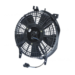 A/C Condenser Fan Assembly Aftermarket suits Toyota Corolla 1.6L 4A & 1.8L 7A 4CYL