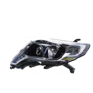 LED Head Lamp Passenger Side Genuine suits Toyota Prado 150 Series VX/Kakadu 2013 to 2017