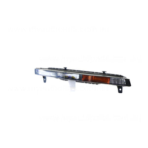 Front Bar Park / Indicator Lamp Drivers Side Certified Suits Audi Q7 4L 2009 to 2015