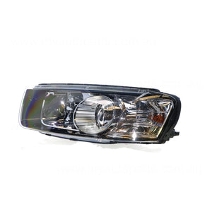 Head Lamp Passenger Side OEM Suits Holden Captiva CG 2011 to 2016