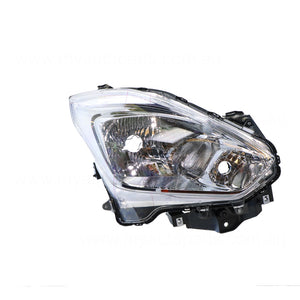 Halogen Head Lamp Drivers Side Genuine suits Suzuki Swift AZ