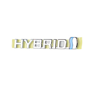Toyota Yaris Cross OEM Front Door Emblem Passenger Side 08/2020 to 03/2024 - 7537452200