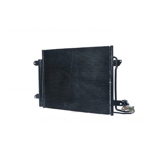16 mm 8 mm Fin A/C Condenser Aftermarket Suits Volkswagen Caddy 2K 2005 to 2010