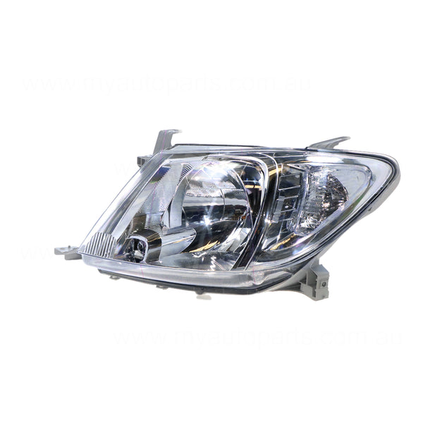 Head Lamp Passenger Side Certified suits Toyota Hilux 2008 to 2011