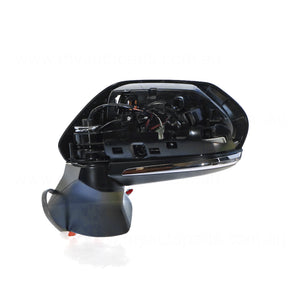 Electric With Indicator Door Mirror Passenger Side OEM suits Toyota Camry
