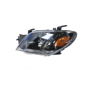 Head Lamp Passenger Side OEM Suits Mitsubishi Outlander ZE 2002 to 2004