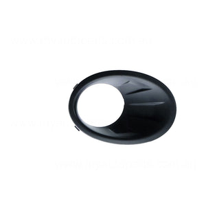 Front Bar Grille With Fog Light Mount Driver Side Genuine Suits Nissan Dualis J10 1/2010 to 5/2014