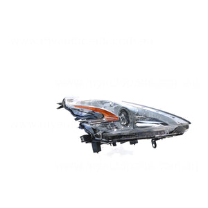 Xenon Head Lamp Drivers Side Genuine Suits Nissan 370Z Z34 2/2011 to 6/2017