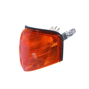 Front Park / Indicator Lamp Passenger Side Certified Suits Mercedes-Benz C Class W202 1994 to 1997