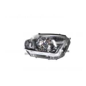 Halogen Head Lamp Drivers Side Genuine Suits Toyota Kluger GSU40R/GSU45R KX-R 2007 to 2010