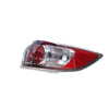 Tail Lamp Drivers Side Certified suits Mazda 3 BL Hatch 3/2009 to 12/2013