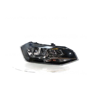 Head Lamp Drivers Side Genuine suits Volkswagen Polo
